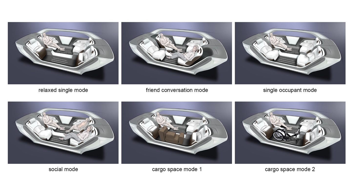 自動(dòng)駕駛汽車座椅與內(nèi)飾的發(fā)展 — 江森自控與佛吉亞與您分享發(fā)展構(gòu)想