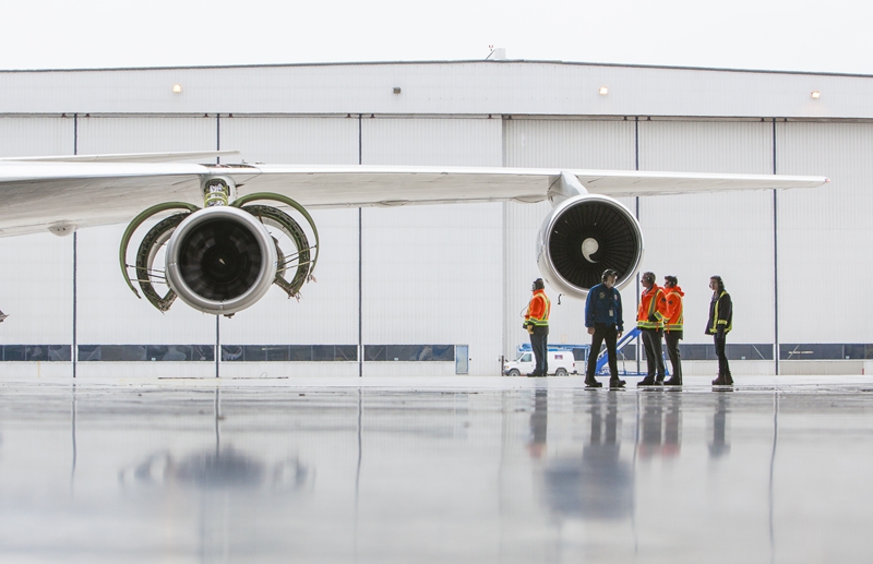 普惠PW1900G發(fā)動(dòng)機(jī)開(kāi)始飛行測(cè)試