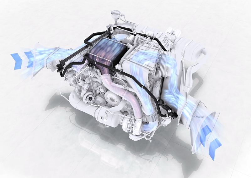 新款保時捷4缸Boxster，如何解決冷卻難題？