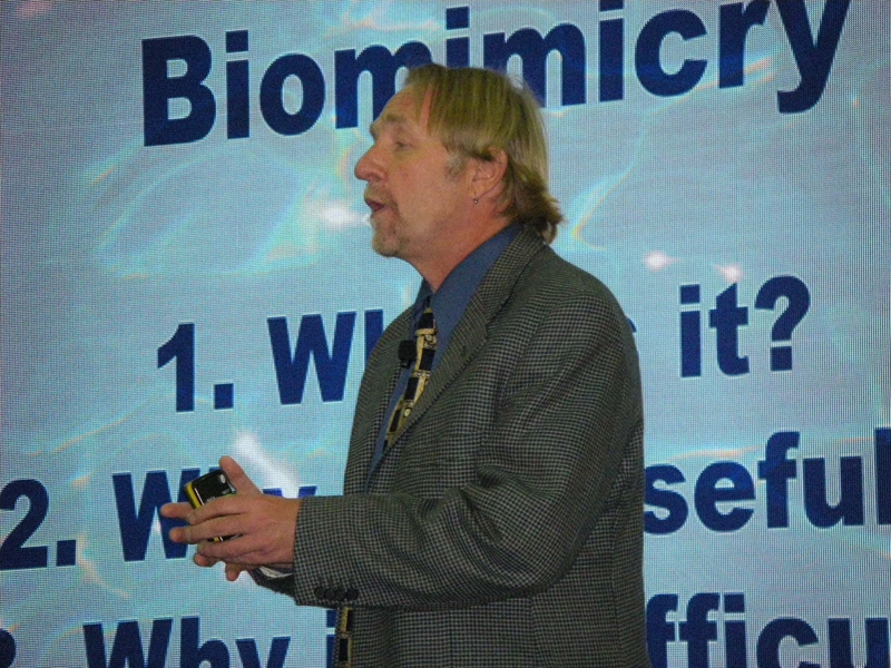 您的未來設計引入仿生概念了嗎？ — 來自SAE 2016全球汽車年會 Tech Hub