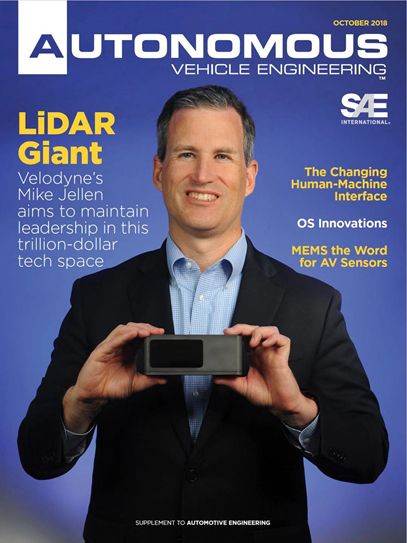 激光雷達(dá)產(chǎn)業(yè)的巨人 — 自動(dòng)駕駛汽車系列專題 