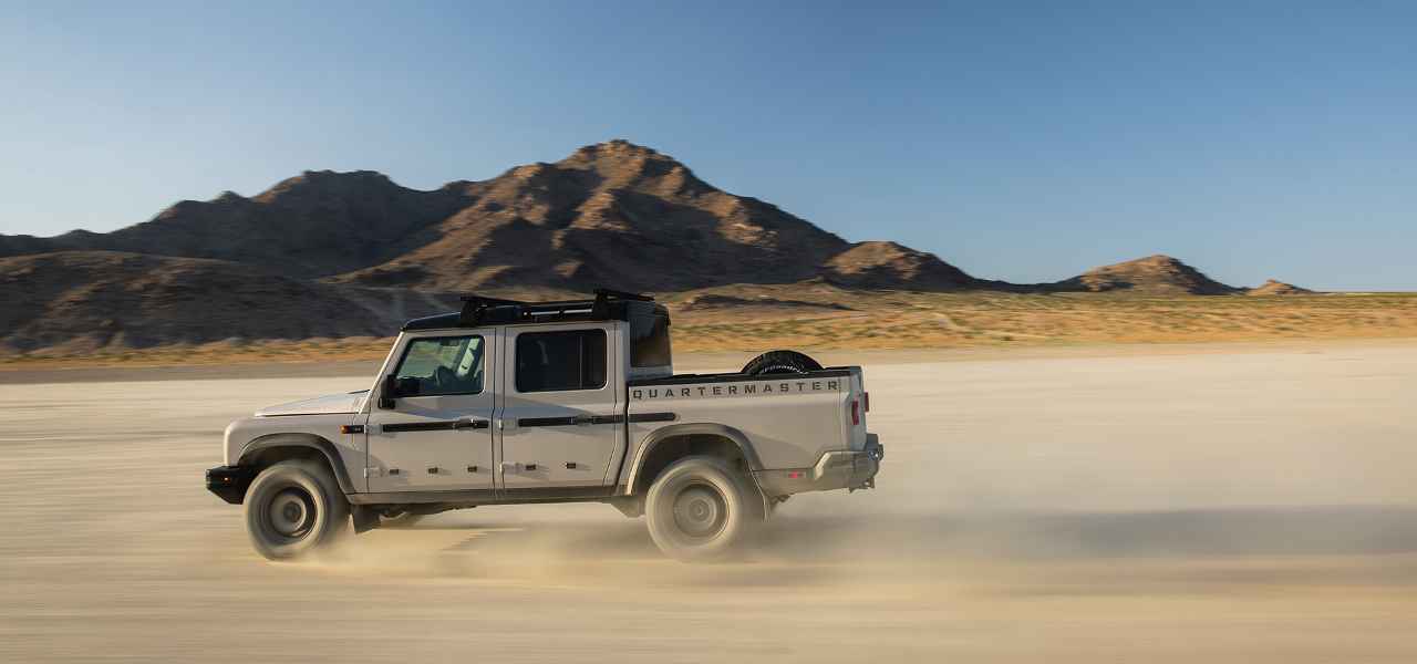 硬派復古設計應對越野挑戰(zhàn)——試駕英力士Grenadier & Quartermaster