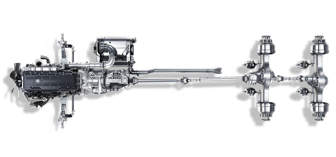 Hexagon Agility攜手Brudeli打造混動(dòng)CNG卡車動(dòng)力總成