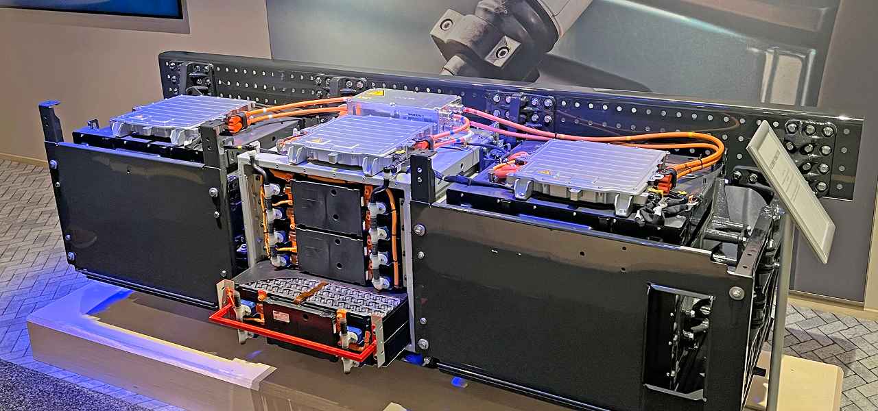 沃爾沃卡車選擇NCA電池技術(shù)作為發(fā)展路線