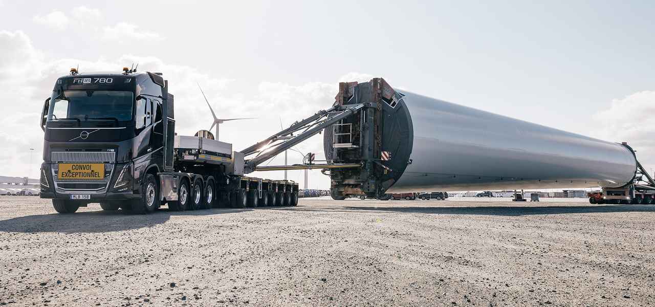 2050，沃爾沃卡車實(shí)現(xiàn)凈零排放